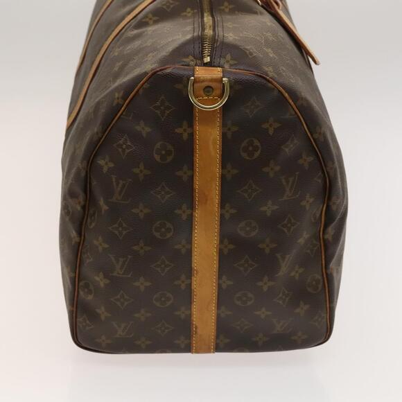 LOUIS VUITTON Monogram Keepall Bandouliere 60 Boston Bag M41412 - Picture 4 of 16